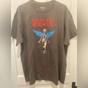 Nirvana Band Tee
